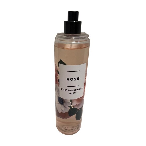 Bath & Body Works Rose Fine Fragrance Mist 8 Fl Oz / 236 mL Floral Scented Spray - Picture 2 of 4